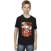 dessins animes tops y camisetas rabbit new year para nino
