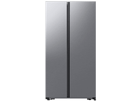 frigorifico americano - samsung rs57dg400em9ef mono cooling no frost 178 cm 583 l wifi plata mate suave