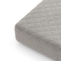 costway protector de colchontwinqueenkingcubierta de colchon de lujo de terciopelo super suave con bolsillo funda de colchon acogedora