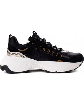 de CRUYFF - ZAPATILLAS NEGRAS PARA MUJER - JUNE SIDEZIP NEGRO