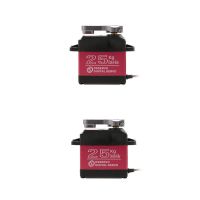 2pcs dsservo ds3225 25kg 180 grados metal gear high torque waterproof digital servo para rc avion robot