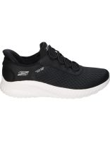 zapatillas skechers slip-ins bobs sport squad chaos negras 38