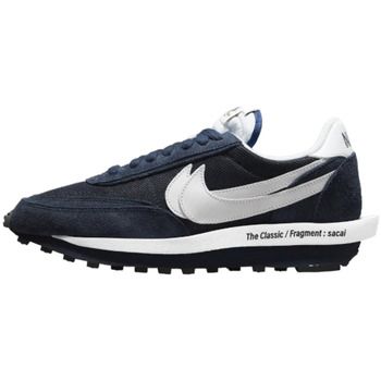 Nike Zapatillas LD Waffle Sacai Fragment Blue Void para mujer