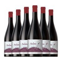 abanico vino tinto lo cometa tinto terra 75 cl 145 vol pack de 6 unidades