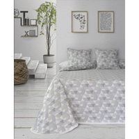 colcha bouti para cama invierno colcha cubre cama darling cama 180 color gris