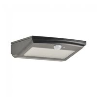 aplique led con detector de presencia sweet home 7w