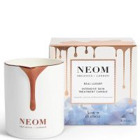 neom real luxury de-stress intensive skin treatment candle