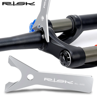 herramienta de extraccion de la base del cabezal de horquilla delantera de bicicleta para horquillas de 1-12 y 1-18 llave para quitar la corona del cabezal de bicicleta accesorios de reparacion