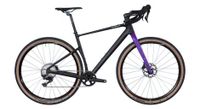 bicicleta gravel wilier triestina adlar shimano grx 11v 700 mm negra violeta 2024