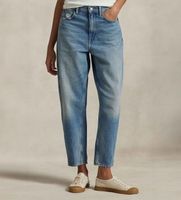 polo ralph lauren para mujer 211969409001 jeans curved tapered azul 3030 casual algodon denim