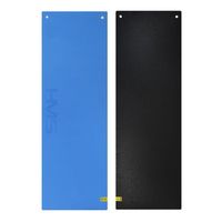 colchoneta de fitness con agujeros azul hms premium mfk03