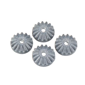 4PCS Wltoys 124016 124017 124018 124019 12429 1/12 Coche RC Repuesto Aleación de Zinc 16T Engranaje Planetario Grande 11