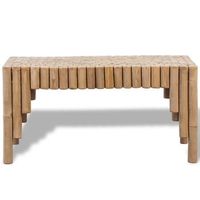 mesa de centromesa auxiliarmesa de cafe de bambu