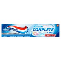 aquafresh complete care toothpaste original