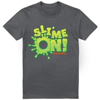 Nickelodeon Camiseta Slime On para mujer