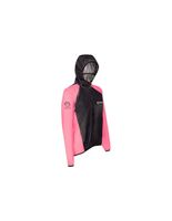 chaqueta de running arch max windstopper rosa hombre