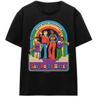 steven rhodes camiseta say no to hate para mujer