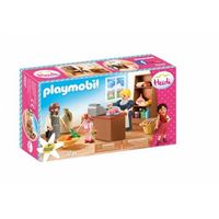 70257 tienda de comestibles de la familia playmobil keller