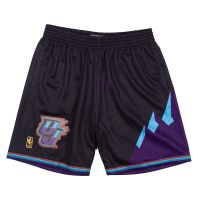short utah jazz nba reload swingman negro mitchell  ness