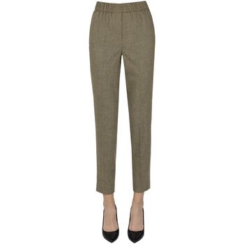 Peserico Pantalones PNP00008015AI para mujer