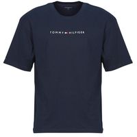 tommy hilfiger camiseta ss tee cont logo para hombre