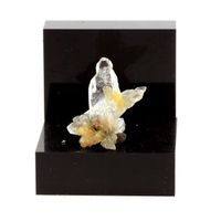 cetro invertido de cuarzo - piedra natural de austria morchnerkar - cristal raro y poderoso para la meditacion  84 ct - certificado de autenticidad