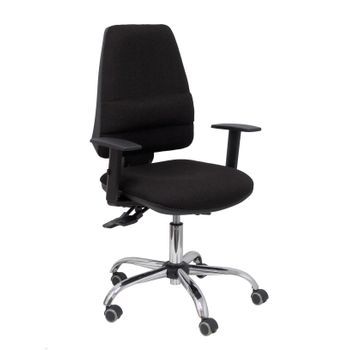 Silla Elche S 24 Horas Bali Negro Con Refuerzo Lumbar