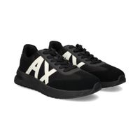 armani exchange zapatillas hombre - negro talla 10