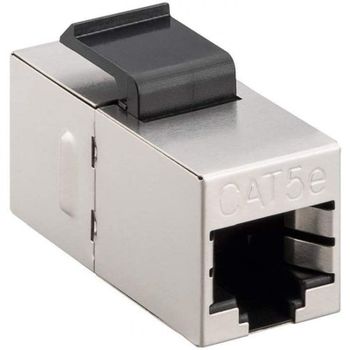 Goobay Keystone Conector RJ45 Cat 5e STP Gris