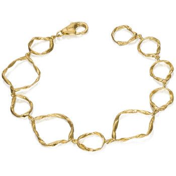 Jorge Revilla Pulseras Pulsera eslabones irregulares ROLLING para mujer
