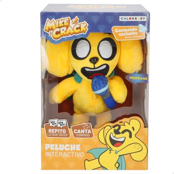 COLORBABY Mikecrack - Peluche oficial Mike Canto 
