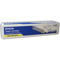 epson s050242 yellow original laser toner cartridge