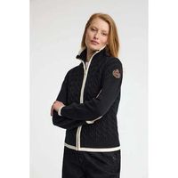 polo club chaqueta de punto nautic zipper cardigan w para mujer