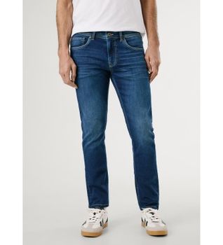 Pepe Jeans para hombre. PM2073895AG Jeans Slim Gymdigo Track azul (33/30), Casual, Algodón, Denim