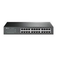 conmutador tp-link tl-sg1024de gestionado l2 24 puertos gigabit ethernet 1u