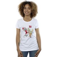 dessins animes camiseta bi43811 para mujer