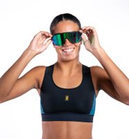 top deportivo pure daia petrol mujer xl