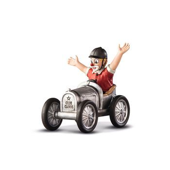 Gilde Figura Decorativa Payaso Endspurt H. 11 Cm