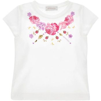 Monnalisa Camiseta 11g605_7201 para niña