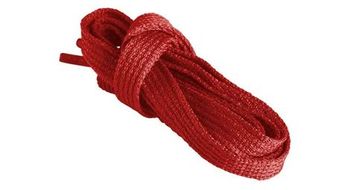Par de cordones negros leatt