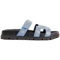 guess sandalias signature para mujer