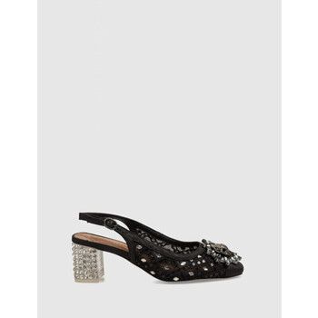 KG by Kurt Geiger Zapatos de tacón ZAPATO CHELSEA C BLOCK SQ SLING NEGRO para mujer