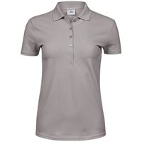 tee jays polo luxury para mujer
