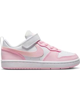 de NIKE NIAS COURT BOROUGH LOW RECRAFT DV5457 ROSA