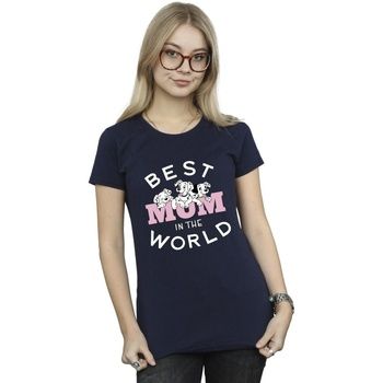 Disney Camiseta 101 Dalmatians Best Mum In The World para mujer