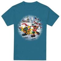 garfield camiseta tv6105 para hombre