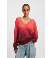 boss para mujer 50545879 camisa frigioni rojo xs casual sintetico