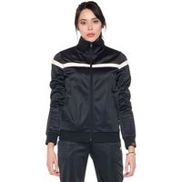 leone 1947 chaqueta deporte woman high collar authentic gold para mujer