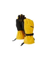 guantes burton profile hombre dorado