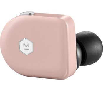 MASTER DYNAMIC MW07 Wireless Bluetooth Earphones - Pink Coral, Pink